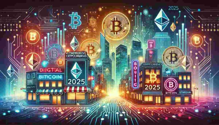 A Detailed Projection: Six Emerging Cryptocurrencies in 2025