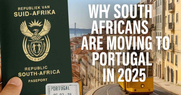 Discover why South Africans are moving to Portugal in 2025