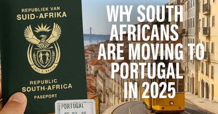Discover why South Africans are moving to Portugal in 2025