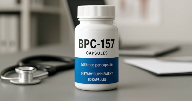 BPC-157 Oral Gut Health