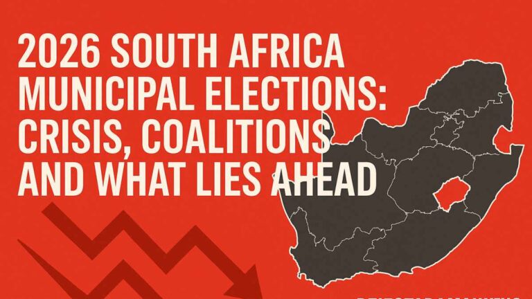 2026 South Africa Municipal Elections