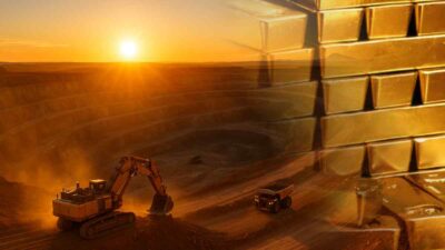 Australian gold exports
