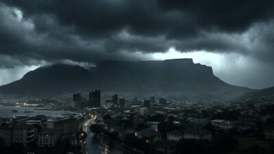 Cape Town Weather Forecast, 20 to 22 August 2025