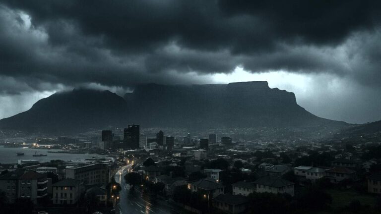 Cape Town Weather Forecast, 20 to 22 August 2025