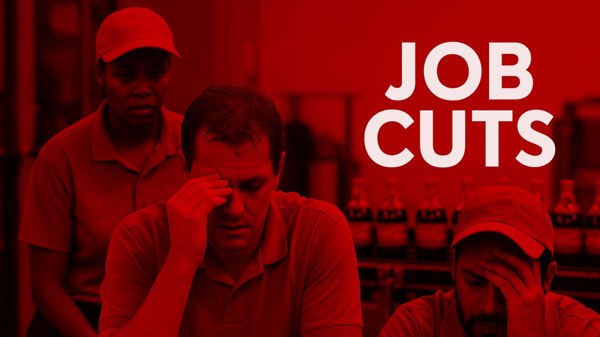 Coca-Cola South Africa job cuts
