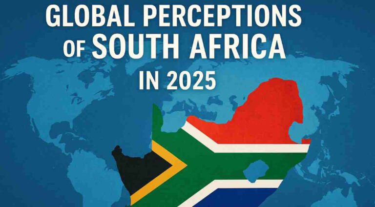 Global Perceptions of South Africa