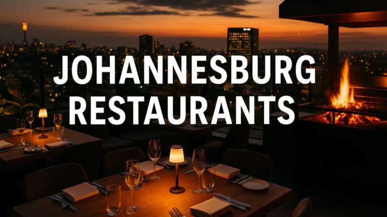 Johannesburg Restaurants
