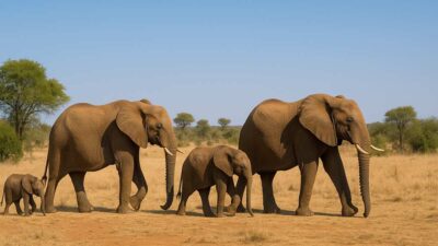 Kruger National Park weather forecast with clear sunny skies over Letaba