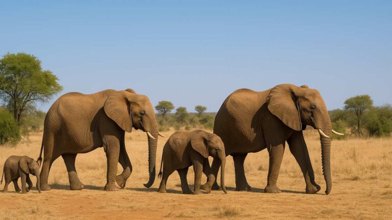 Kruger National Park weather forecast with clear sunny skies over Letaba