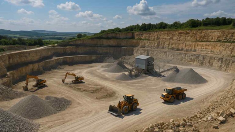 Newcastle quarry application