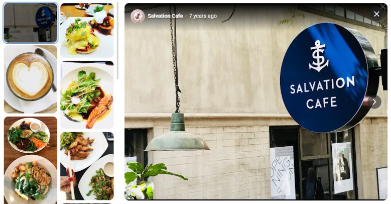 Salvation Cafe