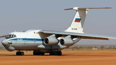 Sanctioned Russian Cargo Plane Landed in South Africa Amid U.S. Sanctions