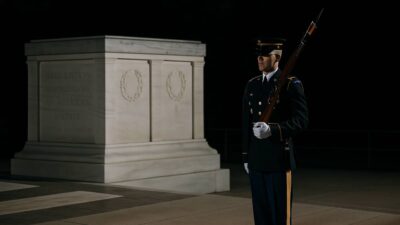 The Tomb of the Unknown Soldier