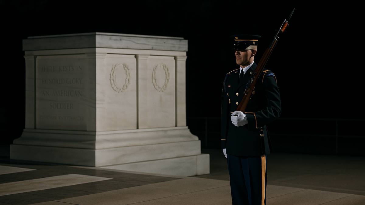 The Tomb of the Unknown Soldier
