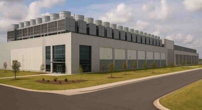 Image of a data center: U.S. Expands AI Capacity Through OpenAI Stargate Data Centers