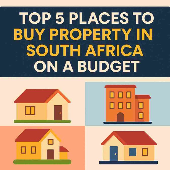 Buy Property in South Africa on a Budget