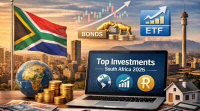 top investments trending in South Africa in 2026