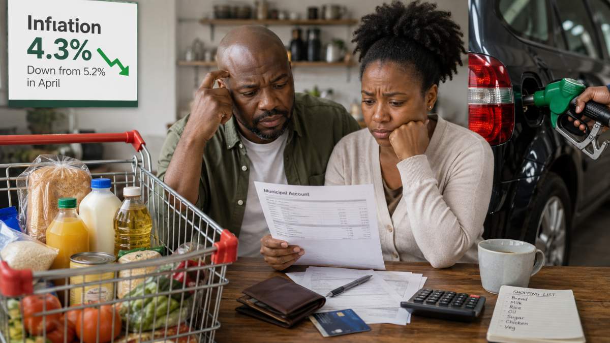 South Africa inflation 4.3%